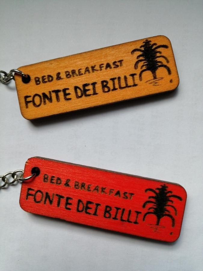 B&B Fonte Dei Billi Pennabilli Exterior photo